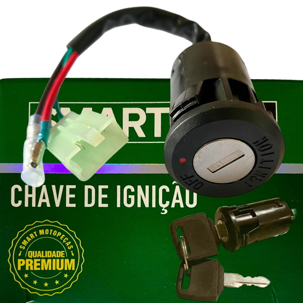 Chave de Ignição Honda Pop 100 2007 a 2015 - Imagem 5
