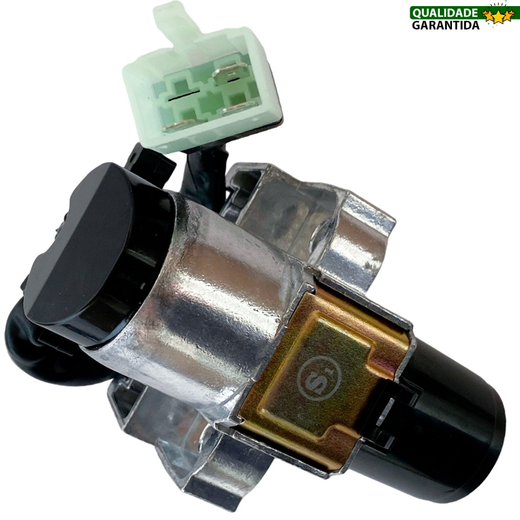 Chave de Ignição Titan/Fan 160 ESD/ EX 18-21 (03 fios) - Imagem 4