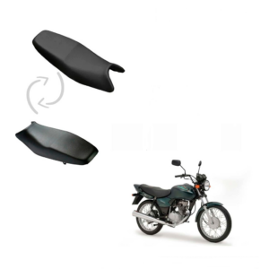Capa de Banco Motocicleta Honda Titan 125 Cg 2002 A 2008