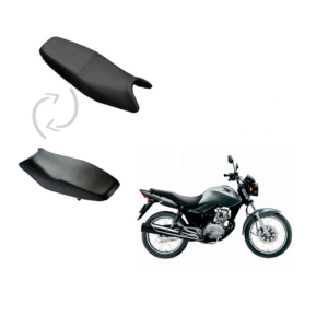 Capa de Banco Motocicleta Honda Cg Fan 125 150 160 2014 2015 2016 2017