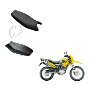 Capa De Banco Motocicleta Honda Nxr Bros 150 2009 A 2014