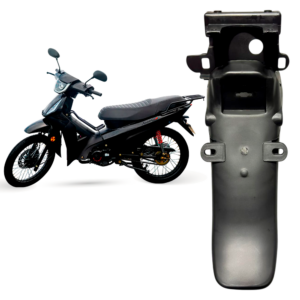 Paralama Para Moto Shineray Xy 50q Phoenix Suporte De Placa