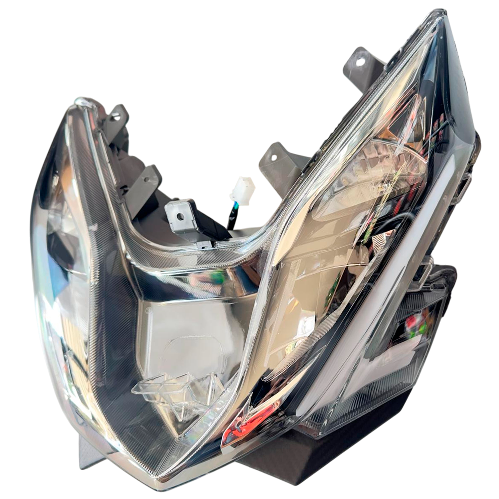 Farol Completo Honda Elite 125 2019 2020 2021 – Com Lâmpada - Imagem 4