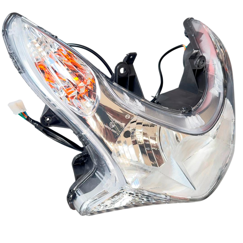 Farol Completo Scooter honda PCX 150 2013 2014 2015 - Imagem 4