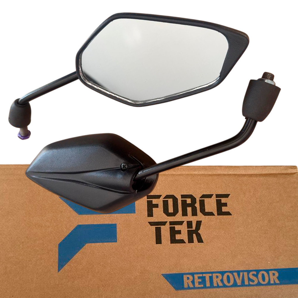 Retrovisor Fazer 2015 150 Ys Nova Neo 125 Nmax Modelo original - Imagem 4