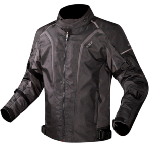 Jaqueta Feminina LS2 Sepang Preta com Cinza Motociclista