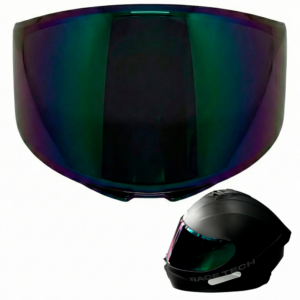 Viseira 2.2mm para Capacete Race Tech Hit - Camaleão