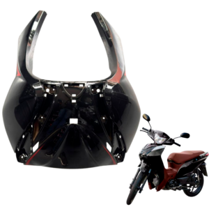 Carenagem Frontal Shineray Jet 50S JET125 SS 2023 e 2024 - Preto