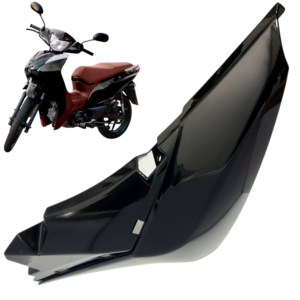Carenagem Completo Shineray JET 50S 125 SS Preto - Lado Direito