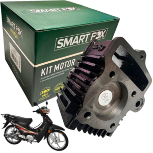 Kit Cilindro Motor Motocicleta Shineray Xy Phoenix Jet Traxx 50cc