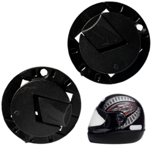 Kit Reparo para Capacete Taurus Formula 1 R - (Par)