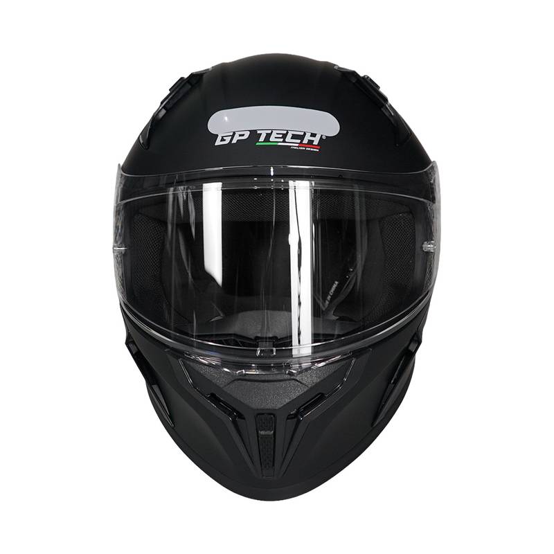 Capacete Motociclista Gp Tech Sense Preto Fosco - Imagem 7