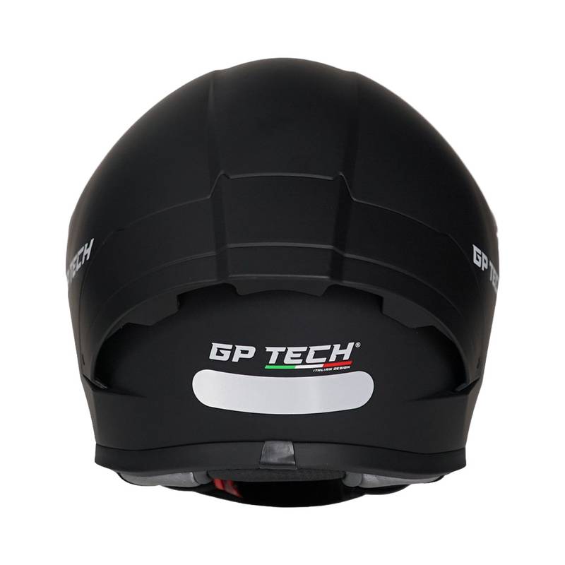 Capacete Motociclista Gp Tech Sense Preto Fosco - Imagem 10