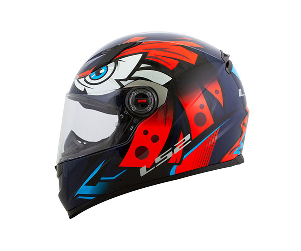 Capacete LS2 FF358 Tribal Orange - Imagem 6
