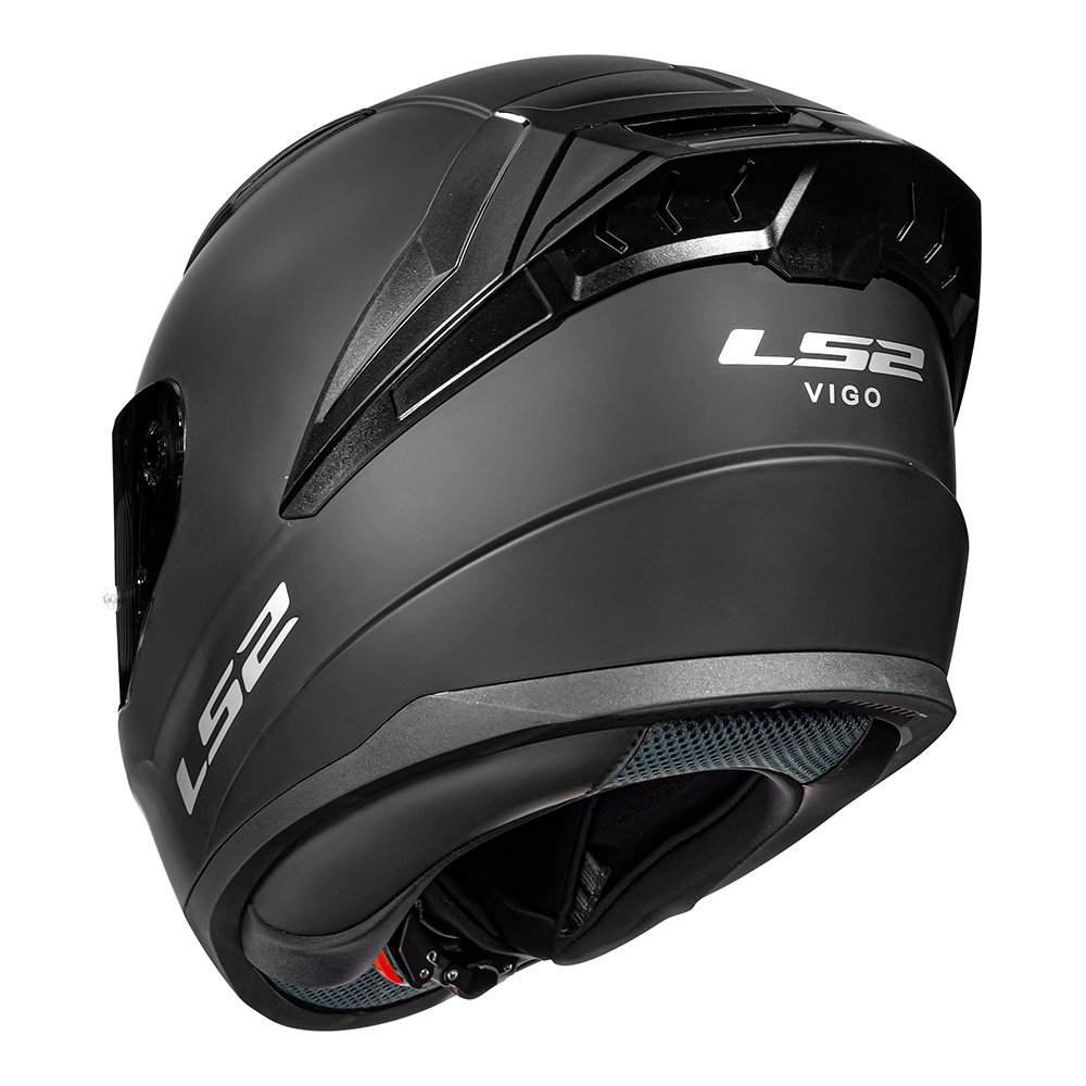 Capacete FF810 Vigo Monocolor Matte Black - Imagem 6
