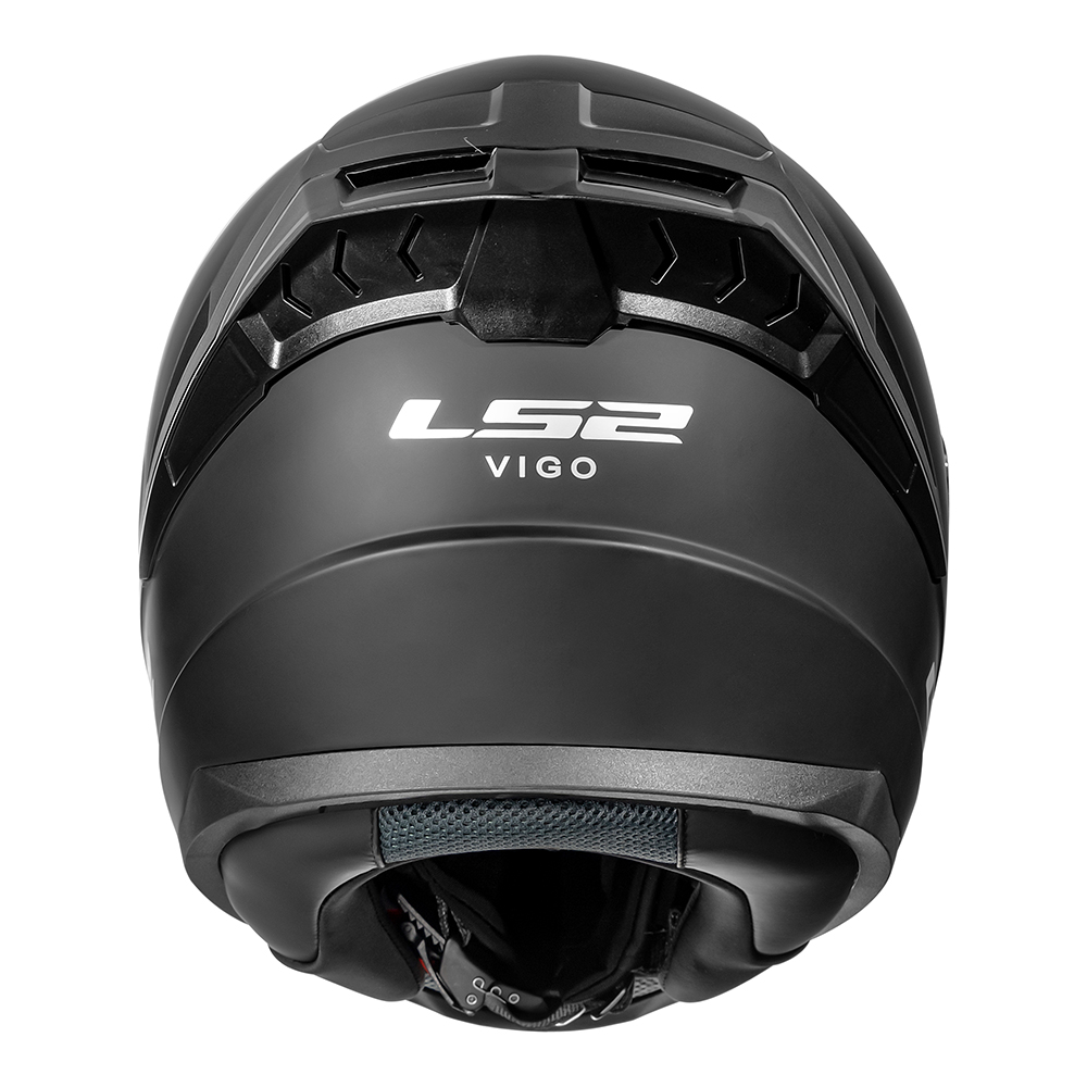 Capacete FF810 Vigo Monocolor Matte Black - Imagem 8