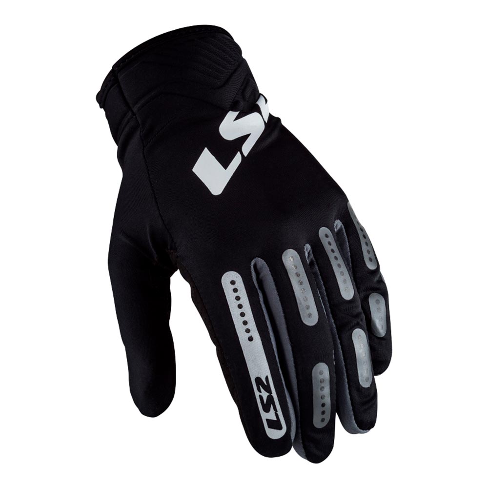 Luva Motociclista Ls2 Bend Unisex - Preto - Imagem 6