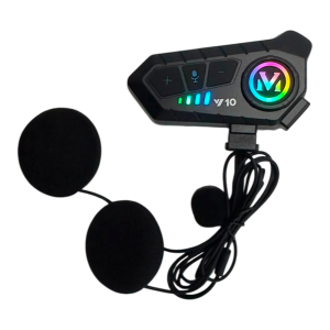 Intercomunicador Fone Bluetooth para Capacetes Prova D'agua