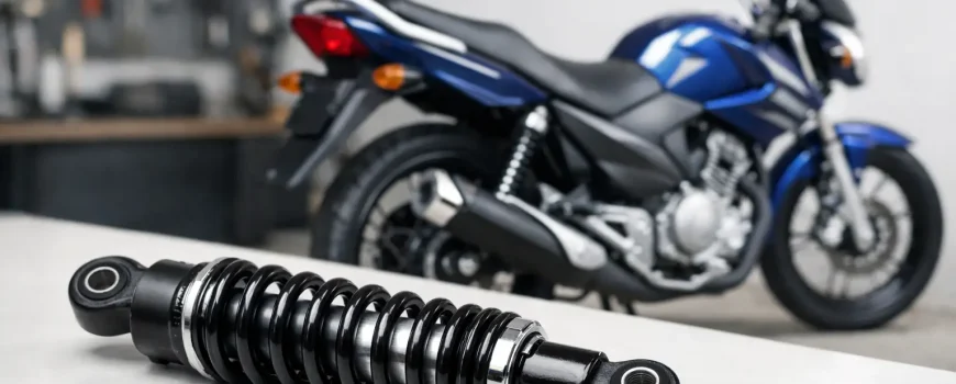 Como escolher amortecedor traseiro YBR 125 Factor
