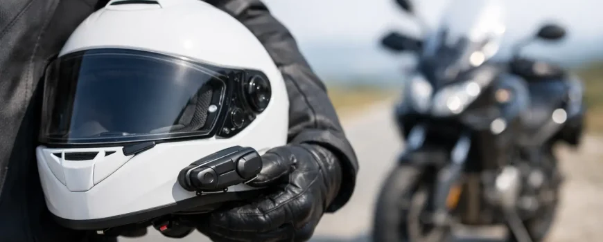 Como escolher intercomunicador para capacete