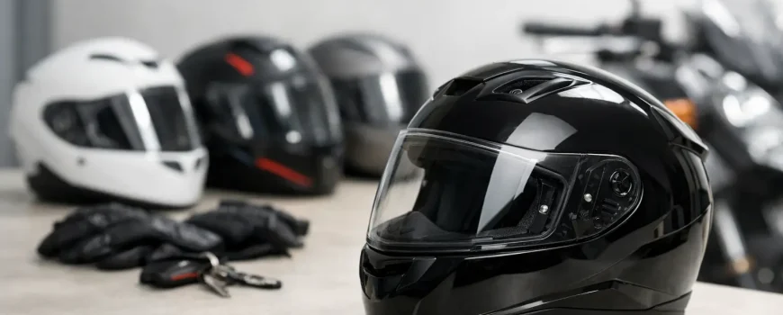 Como escolher um capacete fechado seguro