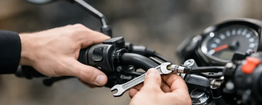 Como regular embreagem de moto do jeito certo