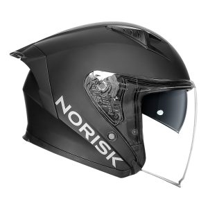 Capacete Aberto Norisk Downtown Monocolor Fosco C/ Óculos
