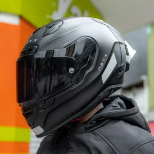 Capacete Nexx X.R3R Carbon Zero Preto Fosco - Imagem 11