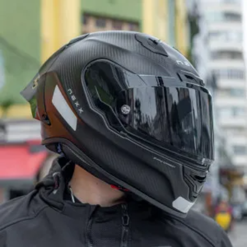 Capacete Nexx X.R3R Carbon Zero Preto Fosco - Imagem 10