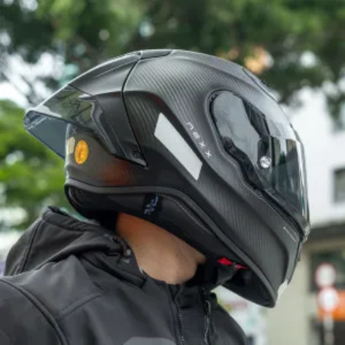 Capacete Nexx X.R3R Carbon Zero Preto Fosco - Imagem 9