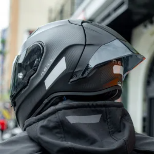 Capacete Nexx X.R3R Carbon Zero Preto Fosco - Imagem 8