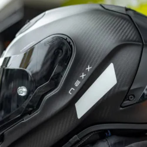 Capacete Nexx X.R3R Carbon Zero Preto Fosco - Imagem 7