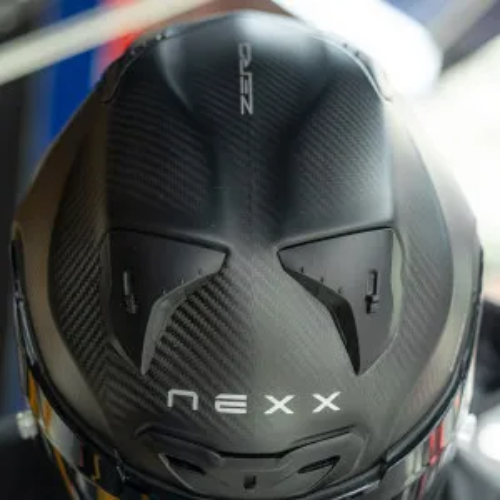 Capacete Nexx X.R3R Carbon Zero Preto Fosco - Imagem 6