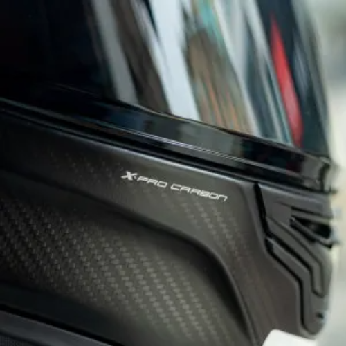 Capacete Nexx X.R3R Carbon Zero Preto Fosco - Imagem 5