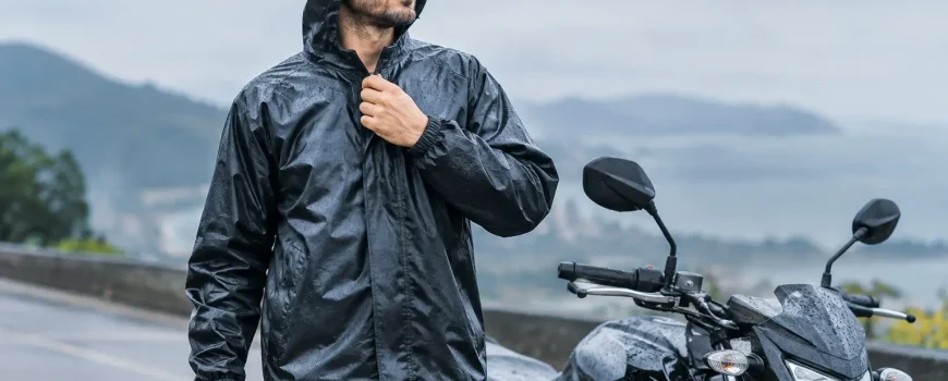 Capa chuva para moto: como escolher a ideal