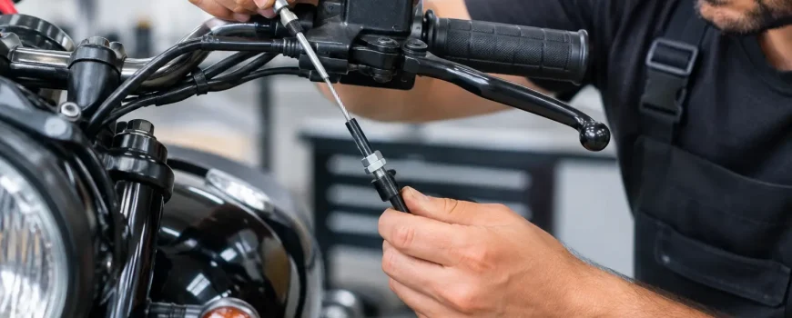 Como trocar cabo de embreagem da moto sem erro