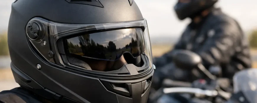 Melhores capacetes com óculos interno para moto