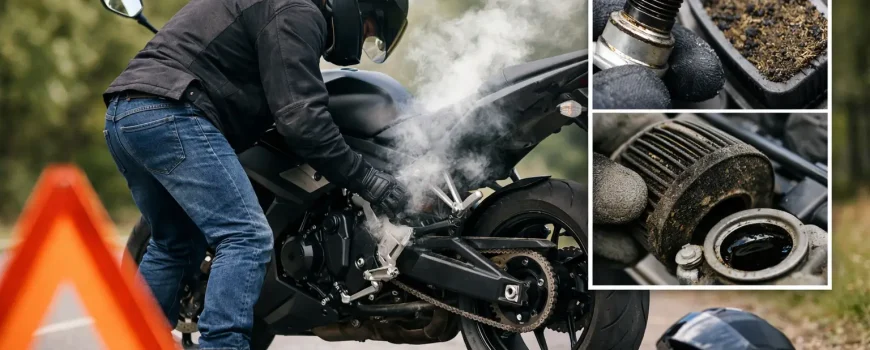 Por que moto perde potência? Veja as causas