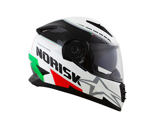 Capacete Norisk FF302 Grand Prix Italy - Imagem 4