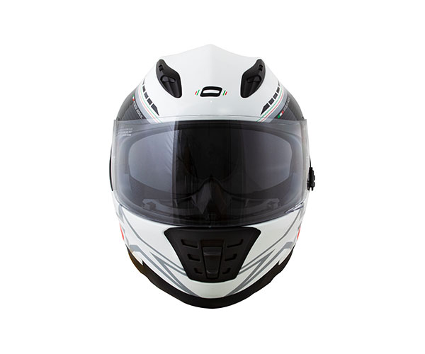 Capacete Norisk FF302 Grand Prix Italy - Imagem 5
