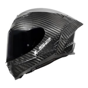 Capacete Ls2 FF807 Dragon Solid Carbon - Fibra de Carbono