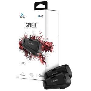 Intercomunicador Capacete Cardo Spirit DUO - 400mt