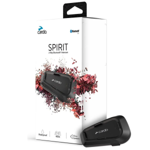 Intercomunicador Capacete Cardo Spirit Single - 400MT