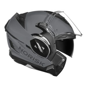 Capacete Norisk Avenger Monocolor Nardo Gray
